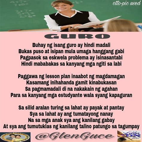 Tula Tungkol Sa Edukasyon Para Sa Lahat