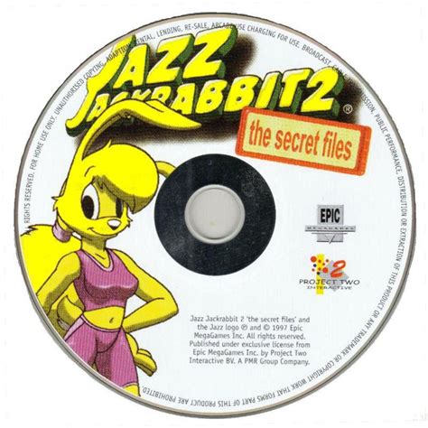 Jazz Jackrabbit 2 The Secret Files 1999 Windows Box Cover Art Mobygames