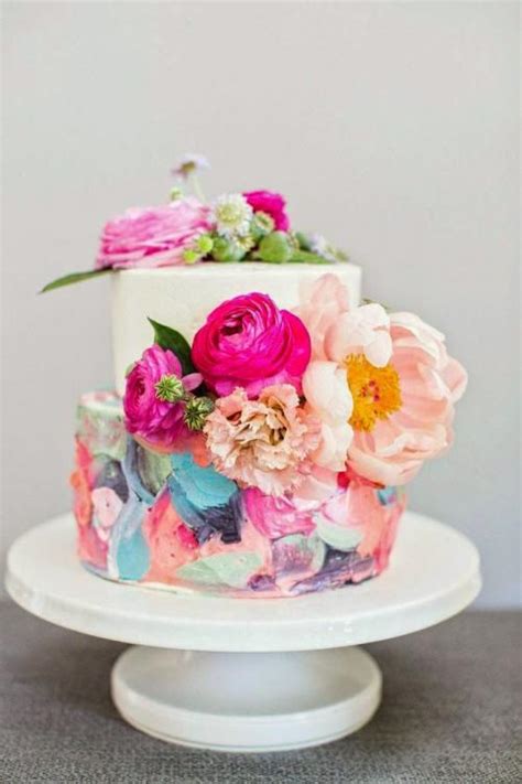 Colorful Wedding Cake Ideas Arabia Weddings