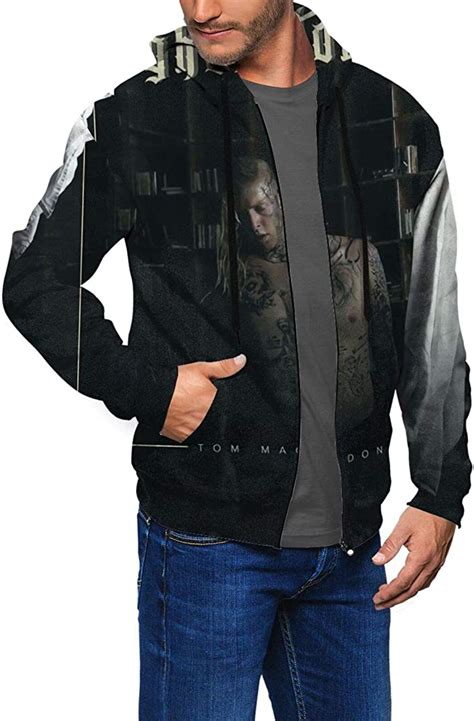 Maybe you would like to learn more about one of these? Amazon.com: Tom Macdonald Ghostories Men's Full Zip ...