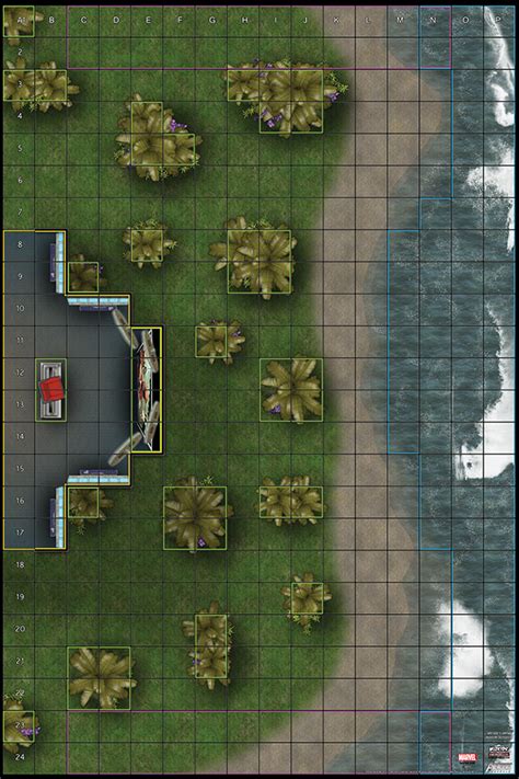 Printable Maps | HeroClix