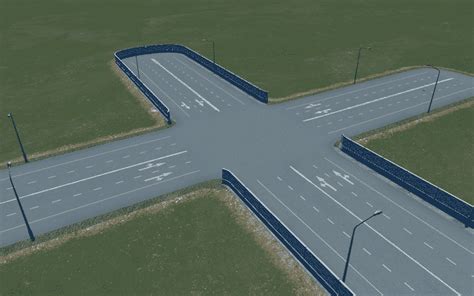 Four Lane Undivided Highway Cities Skylines Mod Download