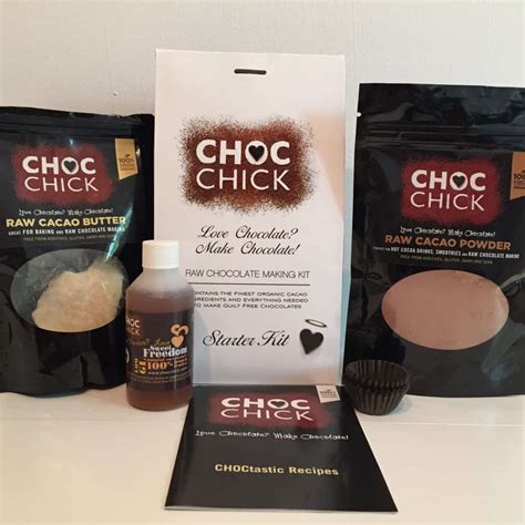 Review Choc Chick Dairy Free Chocolate Making Kit