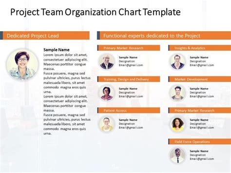 Metaslider Project Team Organization Chart 4x3 1 Organization Chart