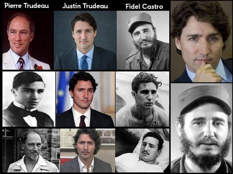 Disgraceful statement from justin trudeau re castro. Le premier ministre du Canada, Justin Trudeau est-il le ...