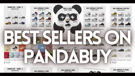 How To Find The Best Sellers On Pandabuy Weidian And Taobao Youtube