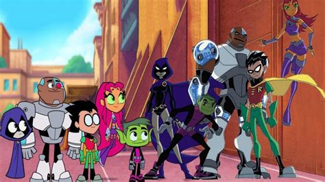 El Choque Animado Entre Teen Titans Y Teen Titans Go Canal Freak