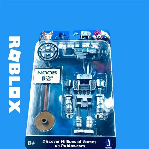 Roblox Noob Attack Mech Mobility Figure Exclusive Virtual Item New