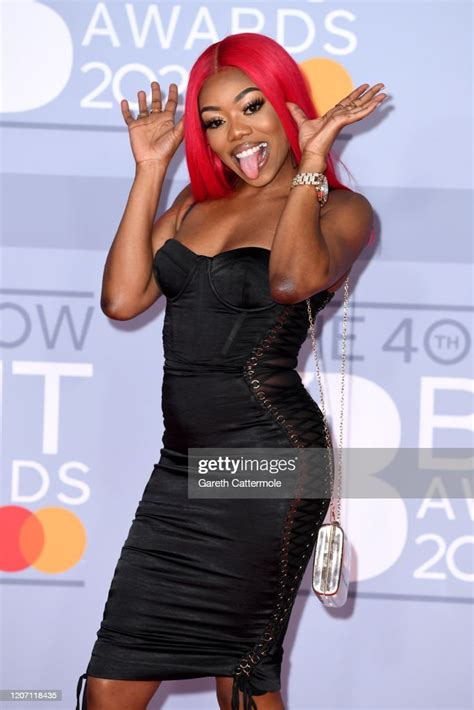 Lady Leshurr Attends The Brit Awards 2020 At The O2 Arena On February