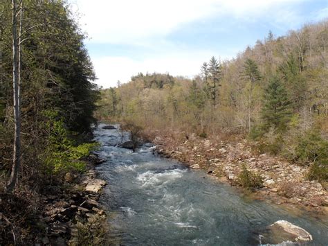 American Travel Journal Bridge Trail Obed Wild And Scenic River