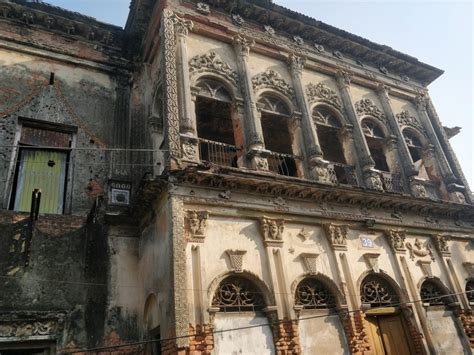 The Houses Of Memory In A Bangladeshi City Ruins That Evoke A Sense
