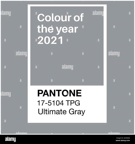 Pantone Ultimate Gray Trending Color Of The Year 2021 Color Pattern