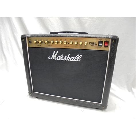 Used Marshall Dsl40c 40w 1x12 Tube Guitar Combo Amp Guitar Center