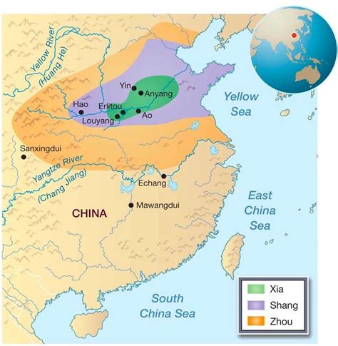 Ancient China Map Printable