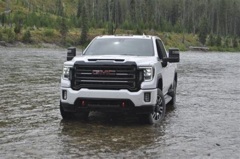 2020 Gmc Sierra Heavy Duty First Drive Tow Happy The Truth About Cars