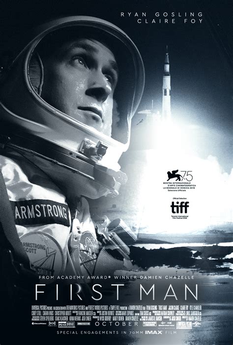 First Man One Sheet Anton Posterspy