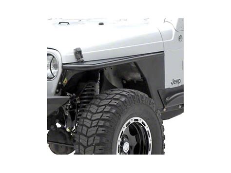 Smittybilt Jeep Wrangler Xrc Armor Front Tube Fenders W 3 In Flare