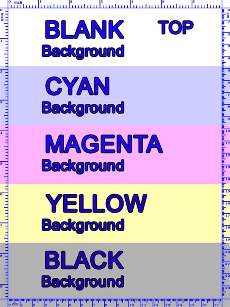 Yellow color printer test page. Color Print Test Page - Print Color or Black & White Test ...