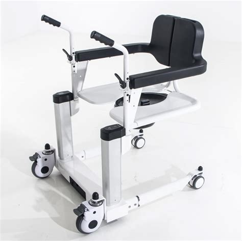 Buy Electric Patient Transfer Lift Wheelchair Multifunctional Commode