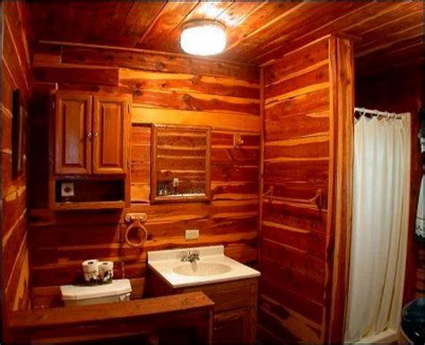 Antique library table and chairs. Log Cabin Bathroom Decor - Decor Ideas