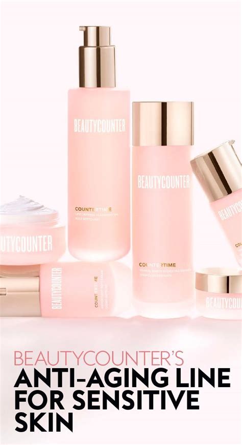 Beautycounter Launches Countertime Anti Aging Collection Best