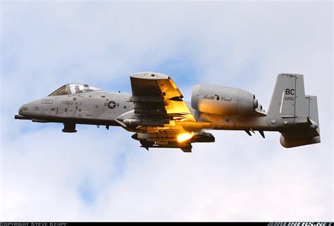 Fairchild Republic A 10 Thunderbolt Ii Picture Image Abyss