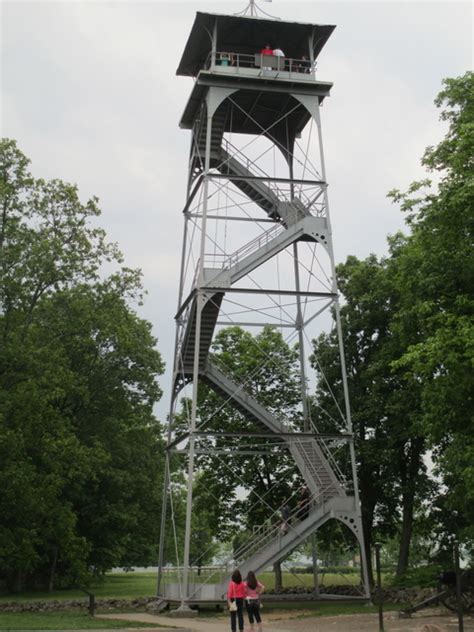 Observation Towers Of Gettysburg Keiths Travel Blog