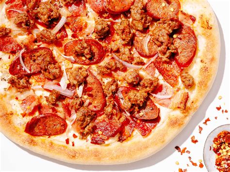 Meat Lovers Pizza Recipe Meat Lovers Pizza Meat Lovers Food