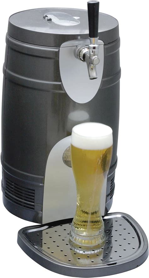 Koolatron Ktb05bn 5 Liter Beer Keg Chiiler Silver Uk