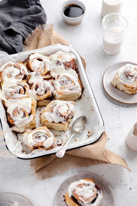 Gingerbread Cinnamon Rolls Broma Bakery