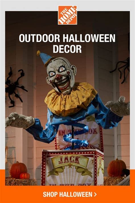 Haunt Your Lawn With The Home Depot Halloween Outdoor Decorations