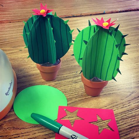 Paper Cactus | Art Projects for Kids | Bloglovin'