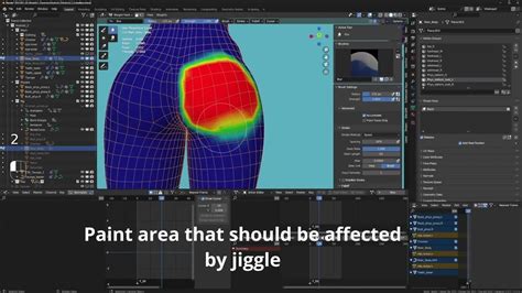 Mastering Realistic Cloth Physics In Blender Creating Dynamic Butt Jiggle Youtube