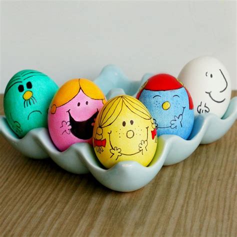 It's that time of year! 15 Super Cute Easter Egg Decorating Ideas For Kids - Fun ...