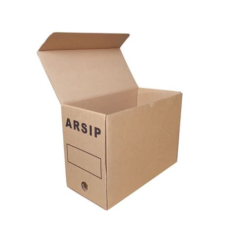 Jual Box Arsip 39x19x28cm Arsipfile Box File Shopee Indonesia