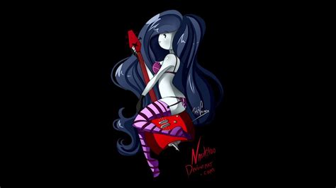 What If Adventure Time Was A D Anime Part Sexy Marceline Youtube