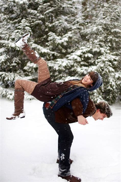 Playful 9 Cute Couple Photos To Recreate This Winter