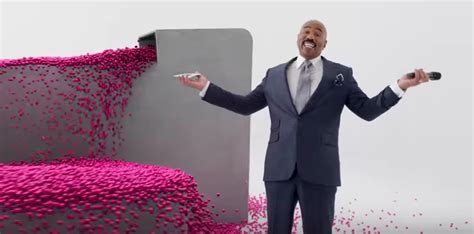Steve Harvey Stars In T Mobile Super Bowl Commercial Jokes About Miss Universe Mishap Geekwire