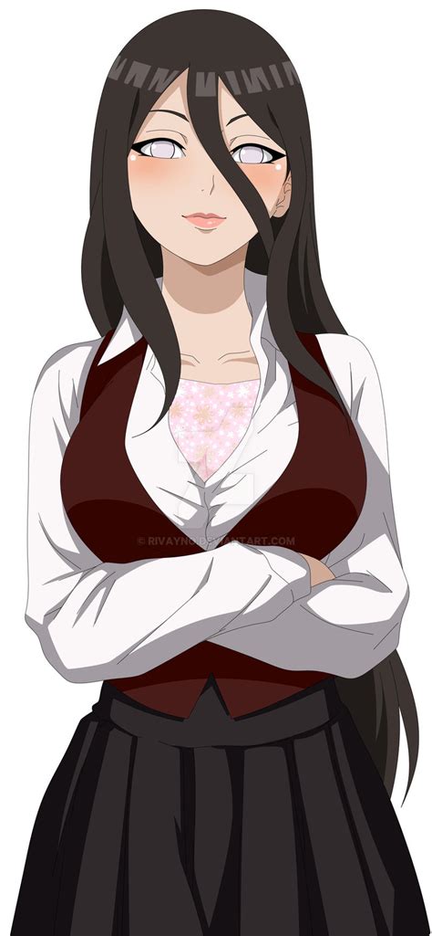 Hanabi Hyuga As A High School Girl By Rivayno On Deviantart