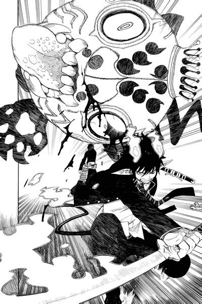 Blue Exorcist Manga Volume 1 Rightstuf