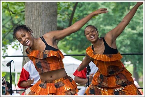 St Louis Daily Photo Festival Of Nations African Dancers