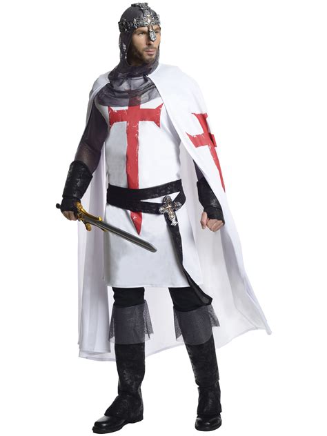 Crusader Deluxe Adult Costume - PartyBell.com