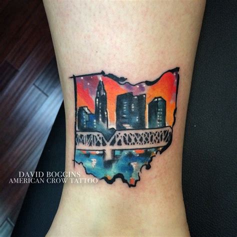 Outside ohio $125 per hour $140 per hour after 9 pm 2 hour minimum. Watercolor Ohio Columbus tattoo | Best Tattoo Ideas ...