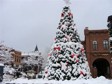 Heritage Square Christmas Tree Flagstaff Az Flagstaff Az Flagstaff
