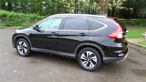 Honda Cr V 20 I Vtec Sr 5dr Auto Youtube