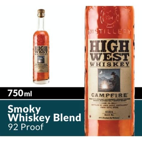 High West Campfire Whiskey 750 Ml Ralphs