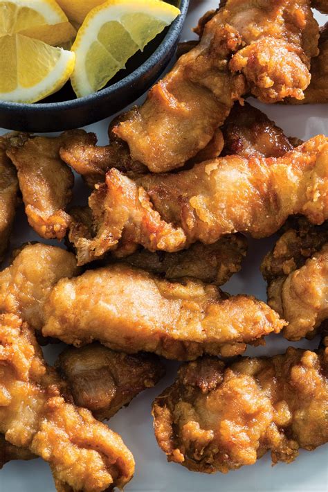 Season the chicken wings with salt, pepper and the grated ginger. Japanese Fried Chicken Thighs (Karaage) for Two | Recipe ...