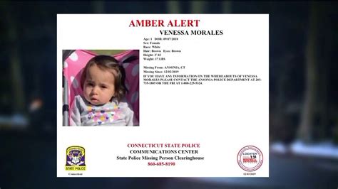 Vanessa Morales Missing For A Week Ansonia Police Continue Investigation Of Missing 1 Year Old