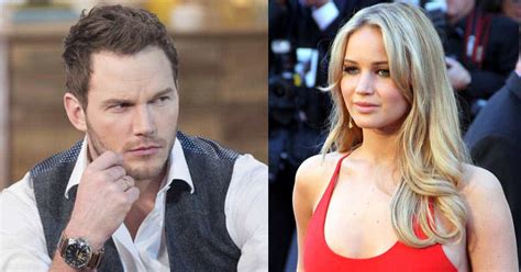When Jennifer Lawrence Broke Silence On Filming Stimulated Sx Scene With Chris Pratt Kissing