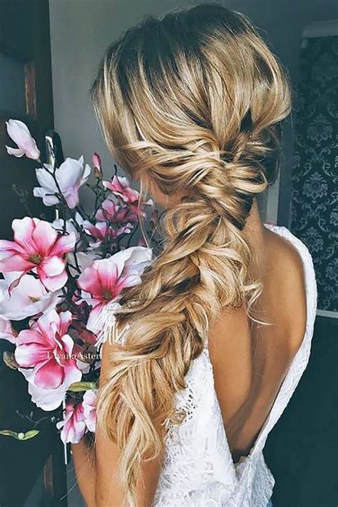39 Braided Wedding Hair Ideas You Will Love Braided Hairstyles For Wedding Unique Wedding